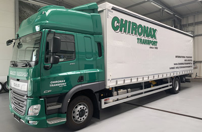 Mezinárodní doprava Chironax Transport s.r.o.